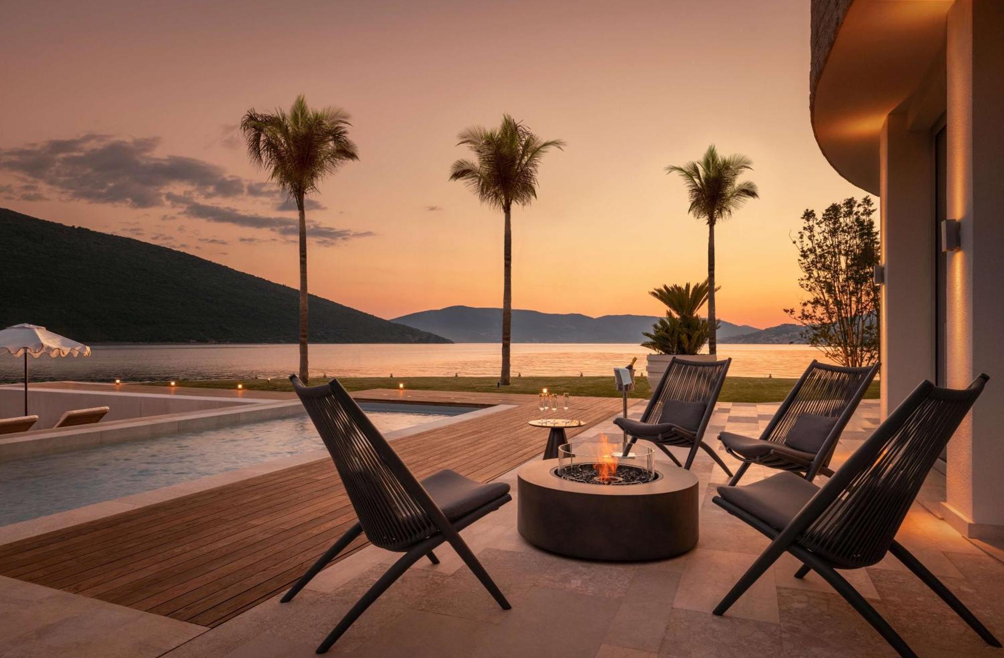 One&Only Portonovi Hotel แฮร์เซ็ก-โนวี ภายนอก รูปภาพ